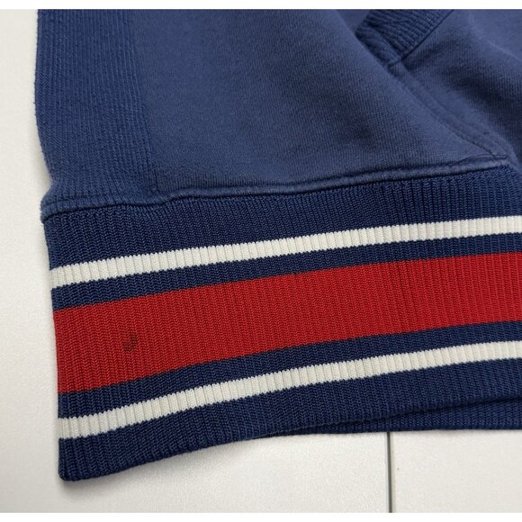 New York Giants Hoodie Sweatshirt Mens 2XL 28x28 Pro Line NFL Blue Embroidered - Picture 7 of 16